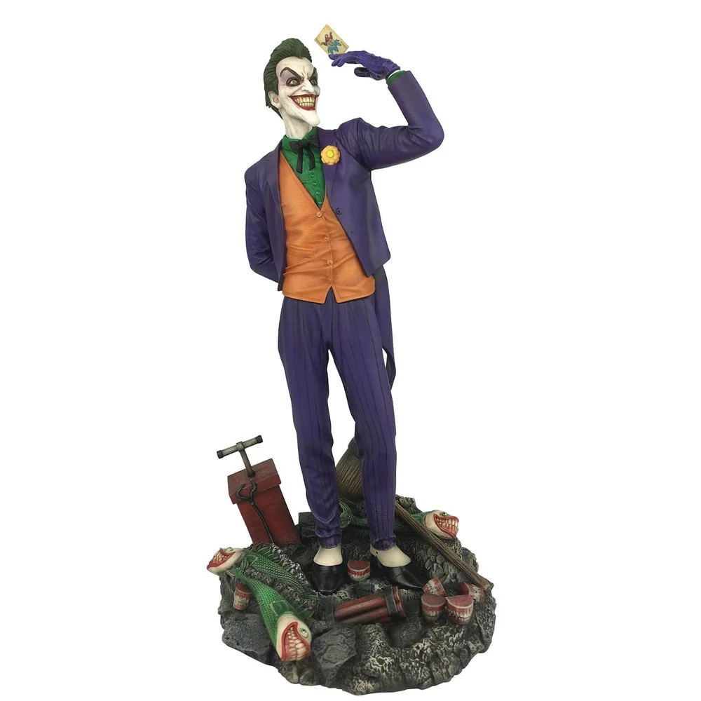 Diamond Select DC Gallery PVC-Figur - Comic Joker Bild 1