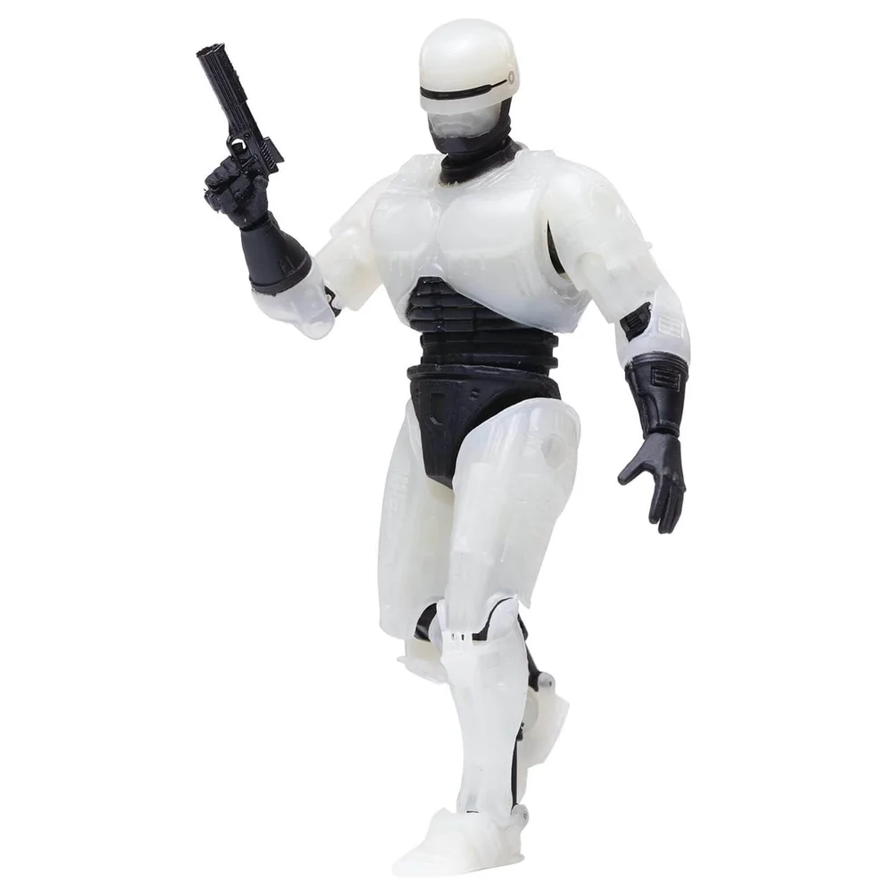 HIYA Toys Robocop Exquisite Mini 1/18 Sca;e Figure - Robocop (Glow in the Dark) (Halloween ComicFest 2020) Bild 1