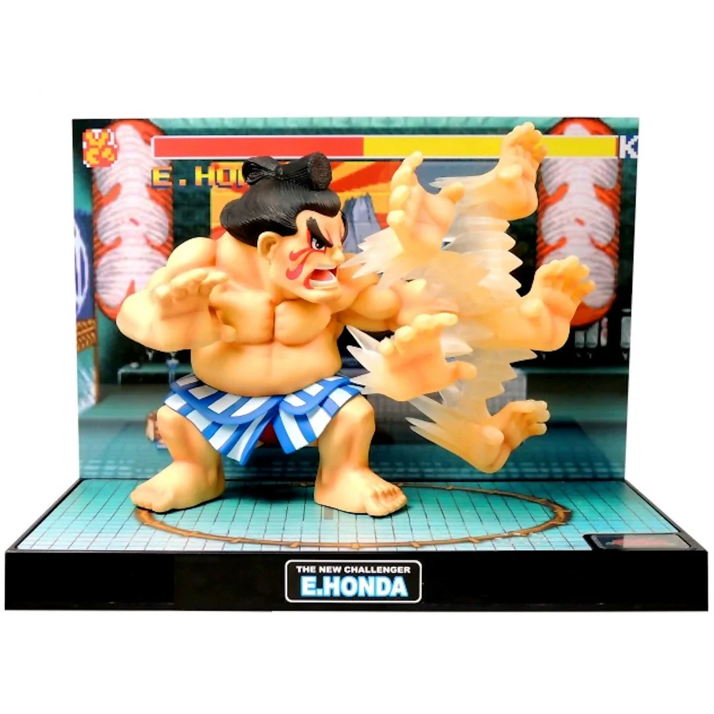 BigBoysToys - Street Fighter T.N.C 08 E-Honda Figure Bild 1