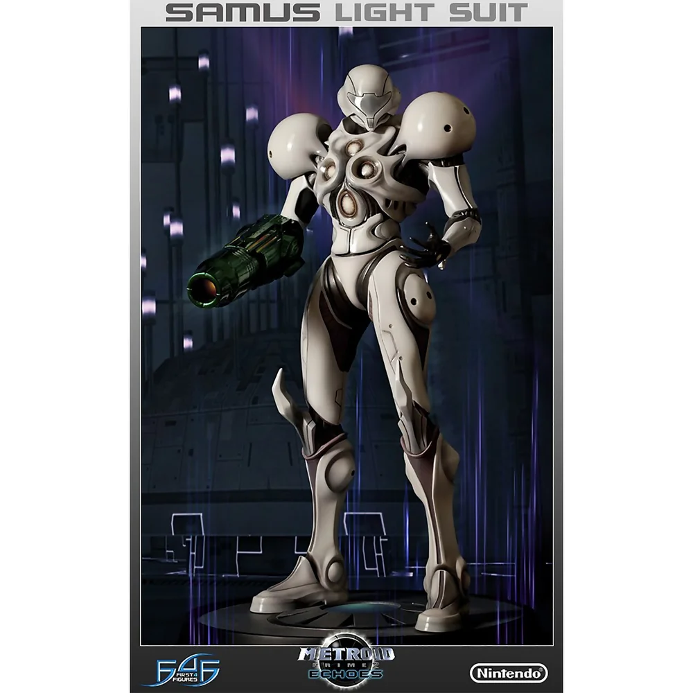 First 4 Figures Metroid Prime Echoes (Samus Light Suit) Harzfigur Bild 1