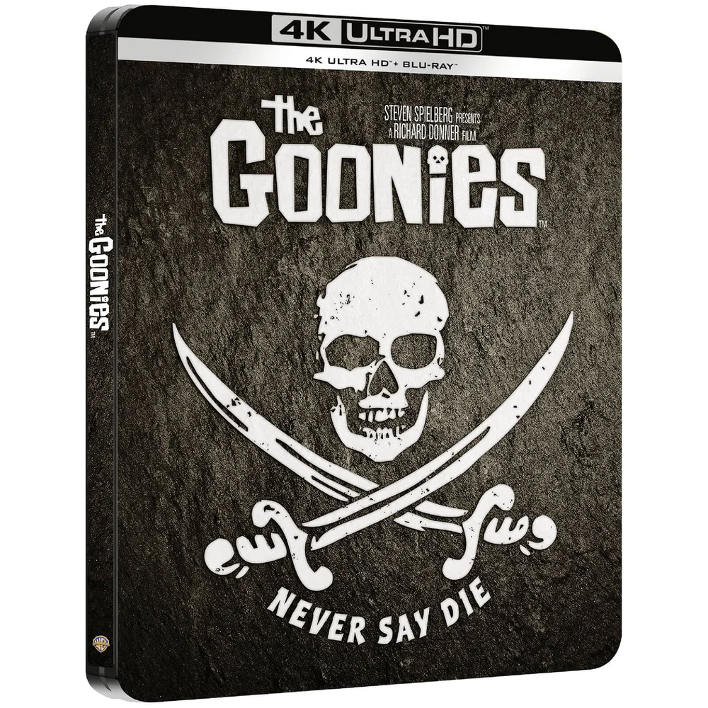 Die Goonies - Zavvi Exclusive 4K Ultra HD Steelbook (Inklusive 2D Blu-ray) Bild 1