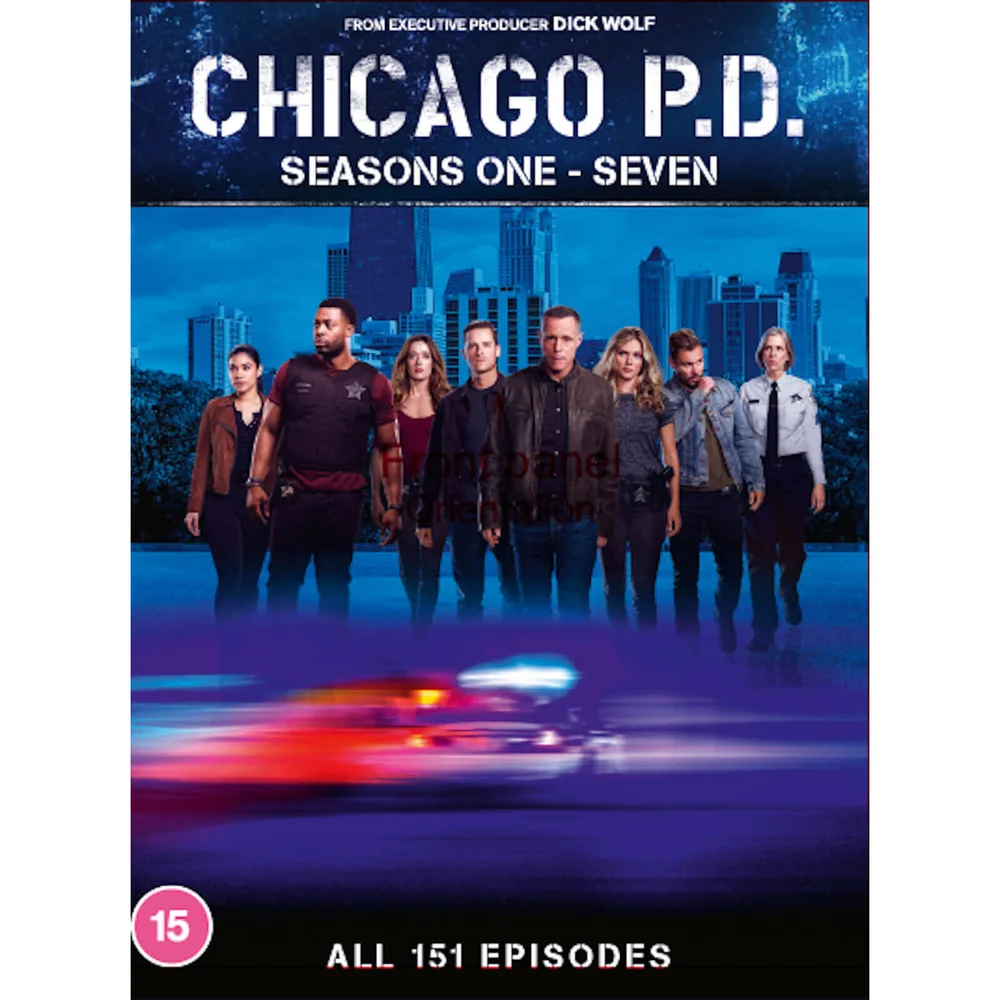 Chicago P.D. Staffeln 1-7 Bild 1