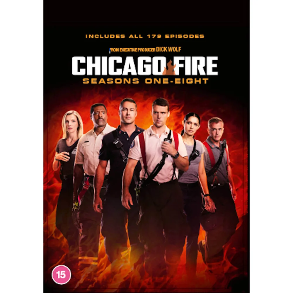 Chicago Fire Staffeln 1-8 Bild 1