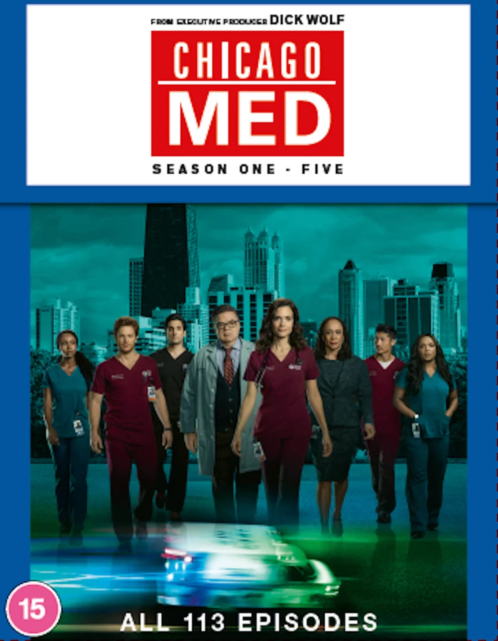Chicago Med Staffeln 1-5 Bild 1