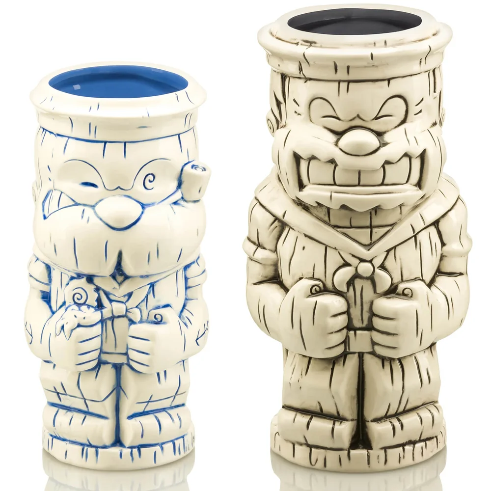Beeline Creative Popeye Popeye & Bluto 2er-Pack Geeki Tiki Bild 1