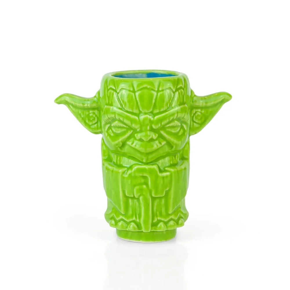 Beeline Creative Star Wars Yoda Mini Muglet Geeki Tiki Bild 1