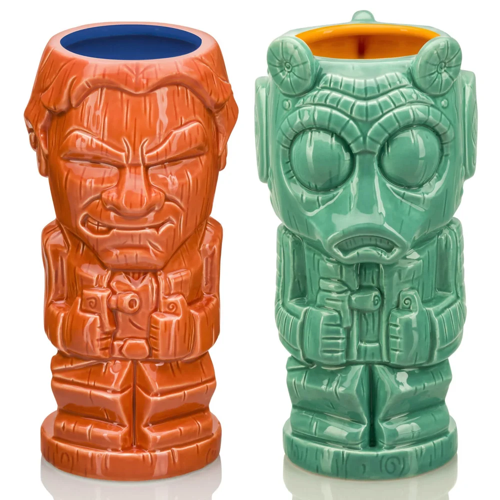 Beeline Creative Star Wars Han Solo & Greedo 2 Pack Geeki Tiki Bild 1