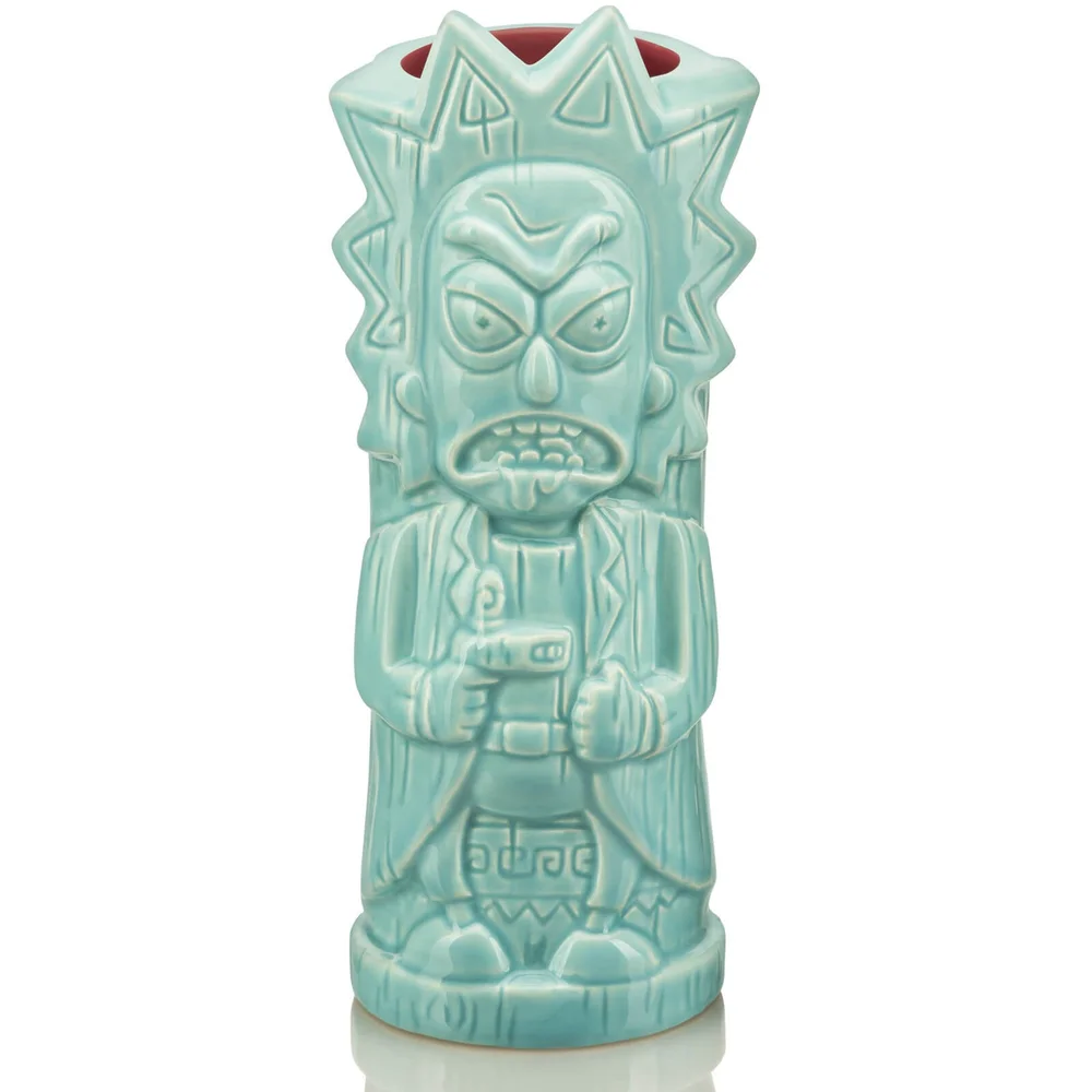 Beeline Creative Rick and Morty Rick Geeki Tiki Bild 1