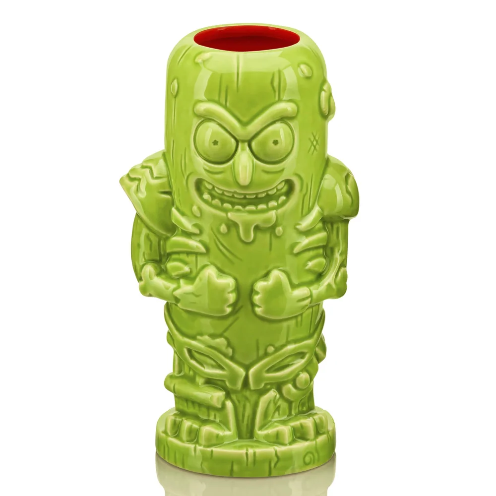 Beeline Creative Rick and Morty Pickle Rick Geeki Tiki Bild 1