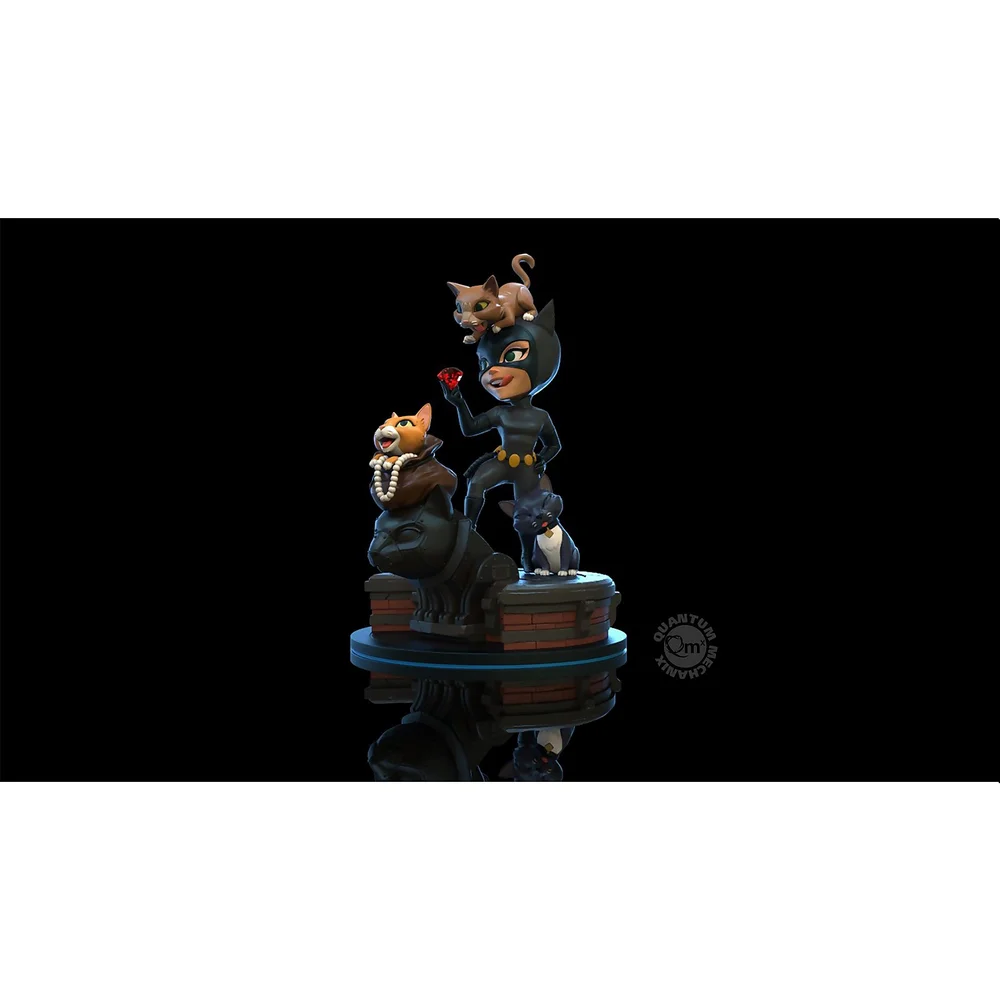 Quantum Mechanix DC Comics Catwoman Q-Fig Elite Bild 1
