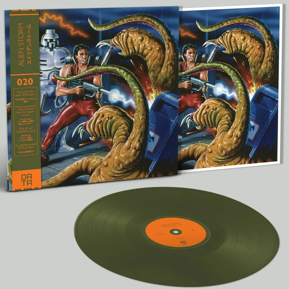 Data Discs - Alien Storm 180g LP (Khaki) Bild 1