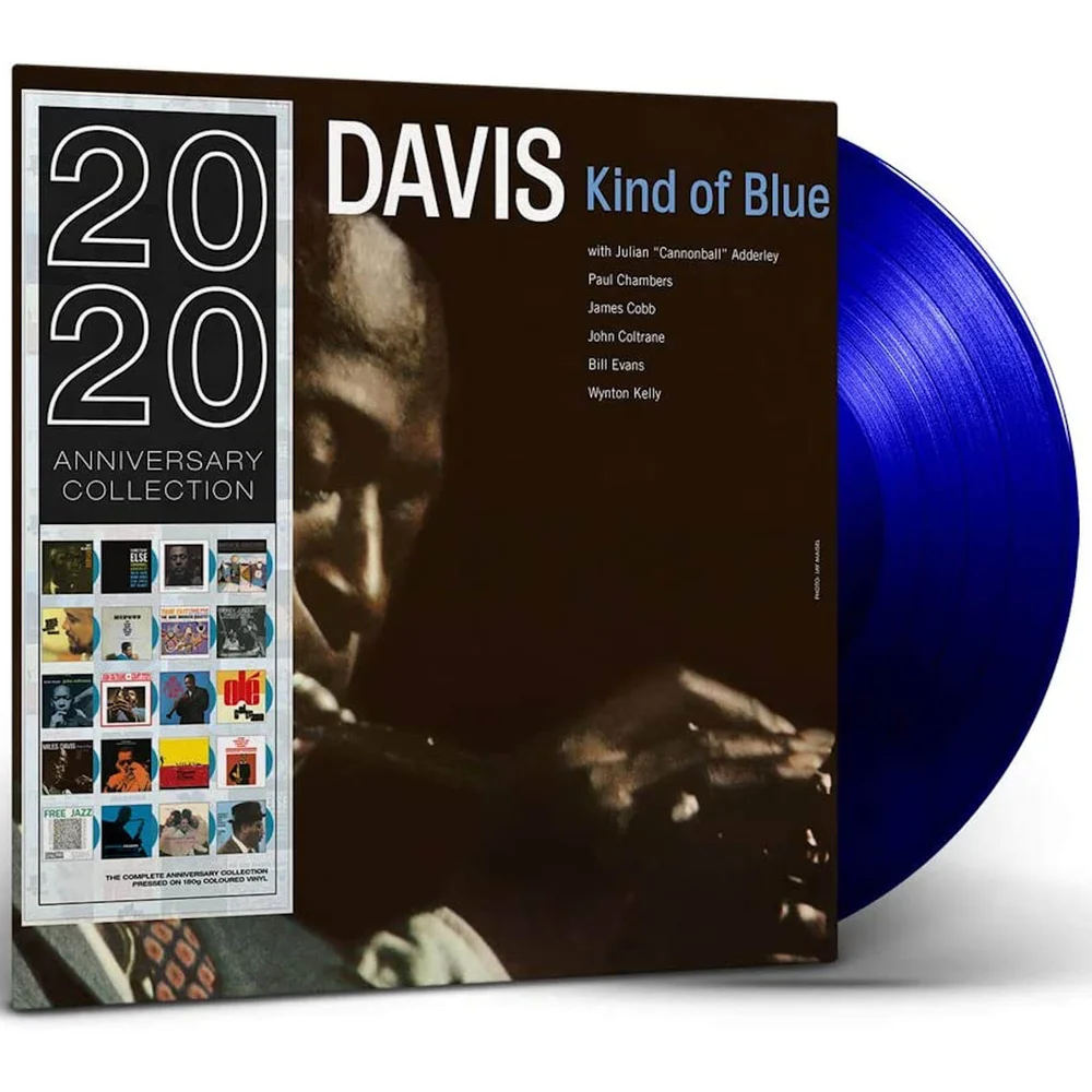 Miles Davis - Kind Of Blue (Blaues Vinyl) LP Bild 1