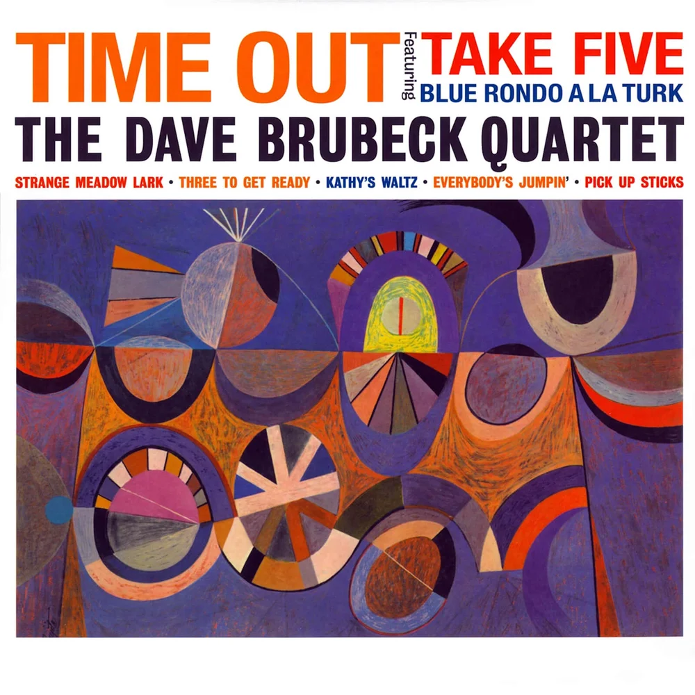 Dave Brubeck Quartet - Time Out LP Bild 1