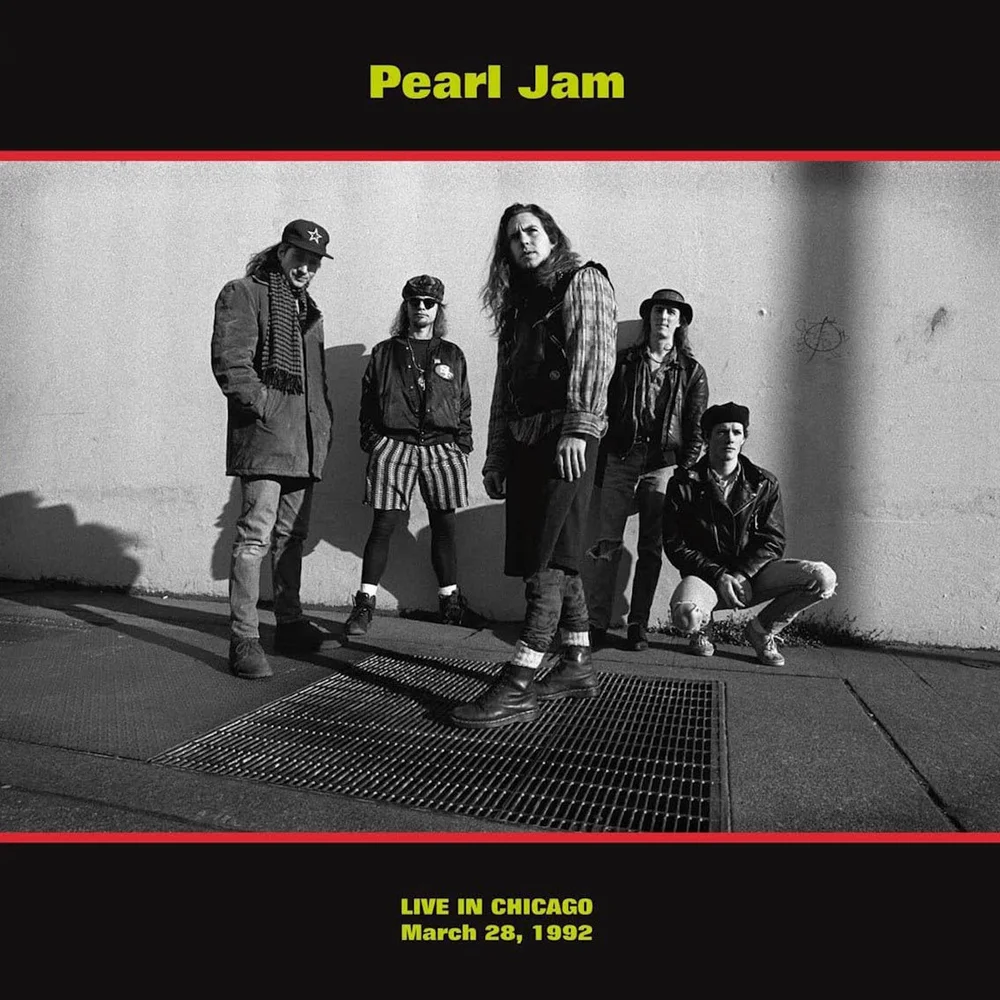 Pearl Jam - Chicago 3/28/92 (Rotes Vinyl) LP Bild 1