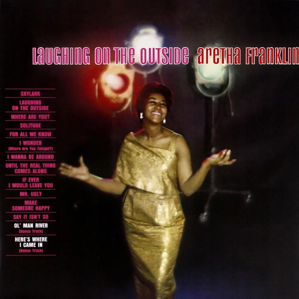 Aretha Franklin - Laughing On The Outside LP Bild 1