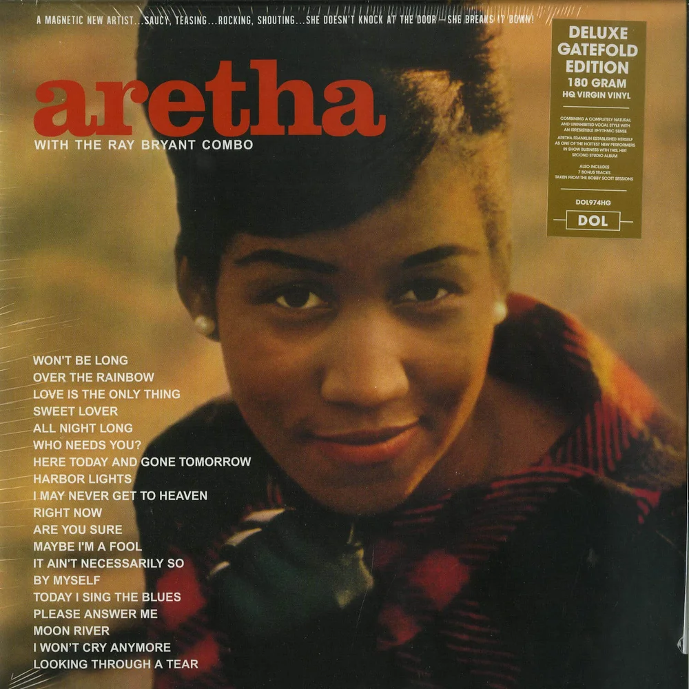 Aretha Franklin With The Ray Bryant Combo - Aretha LP Bild 1