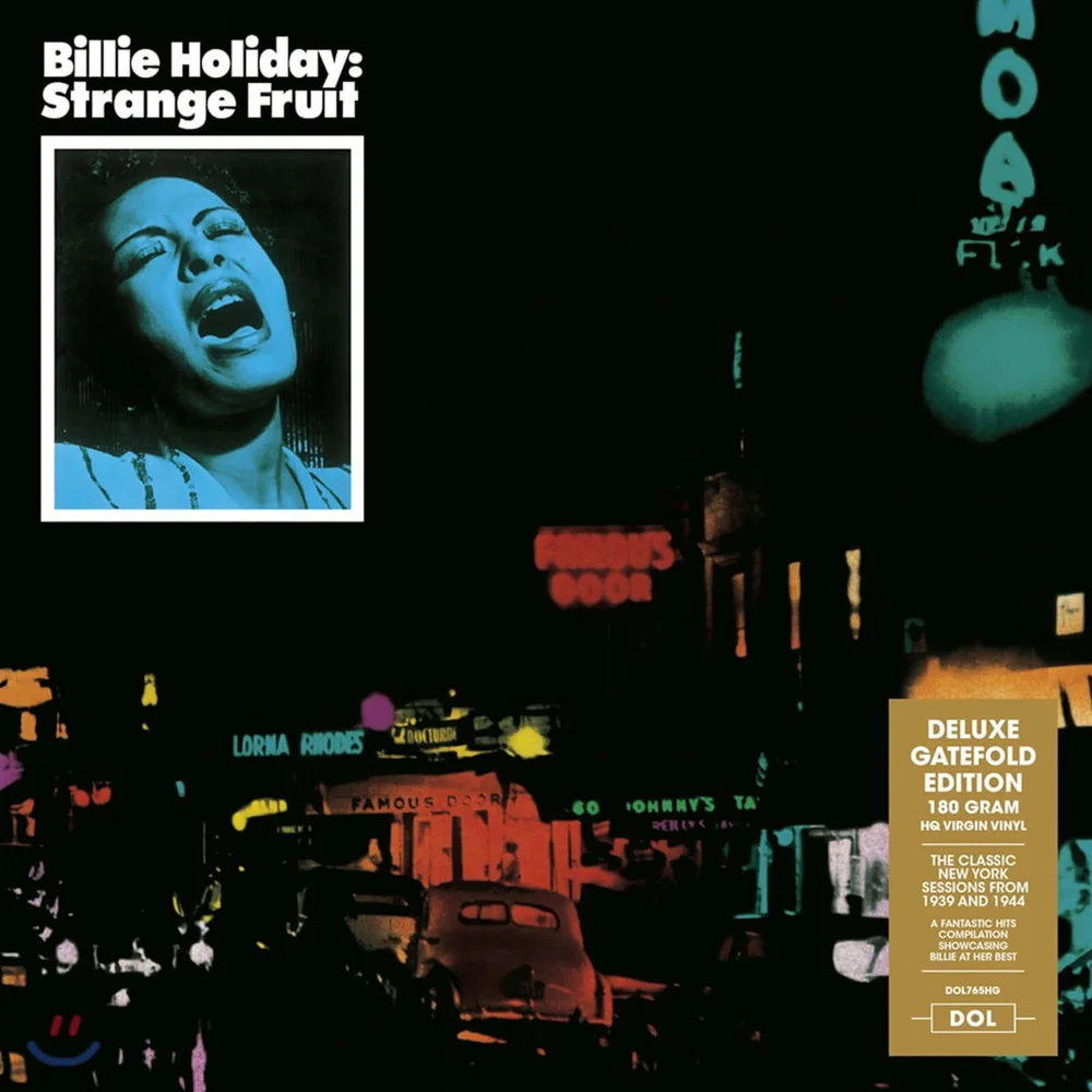 Billie Holiday - Strange Fruit LP Bild 1
