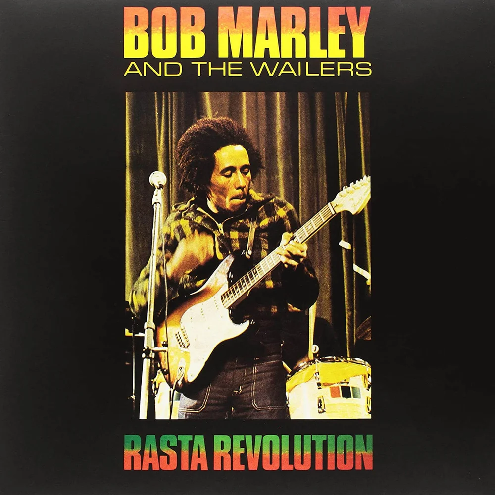 Bob Marley & The Wailers - Rasta Revolution LP Bild 1