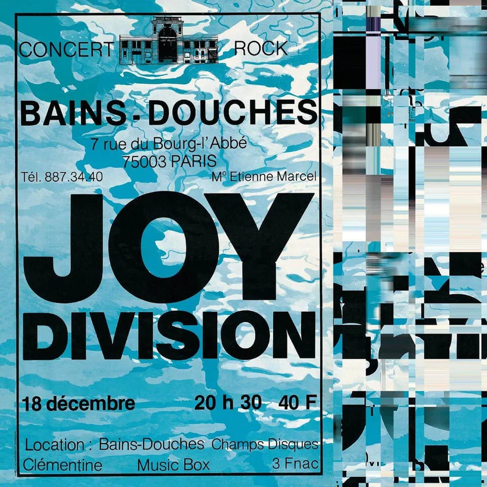 Joy Division - Live At Les Bains Douches / Paris December 18 / 1979 LP Bild 1