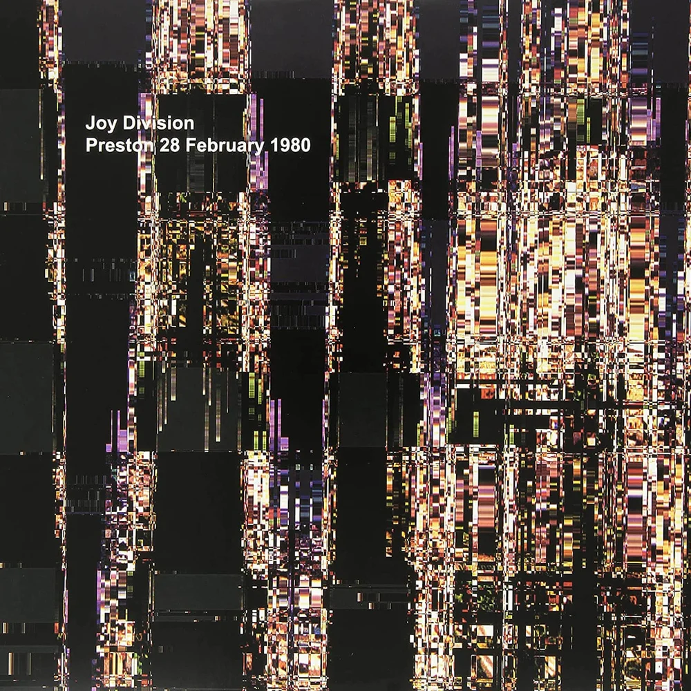 Joy Division - Live In Preston / February 28 / 1980 LP Bild 1