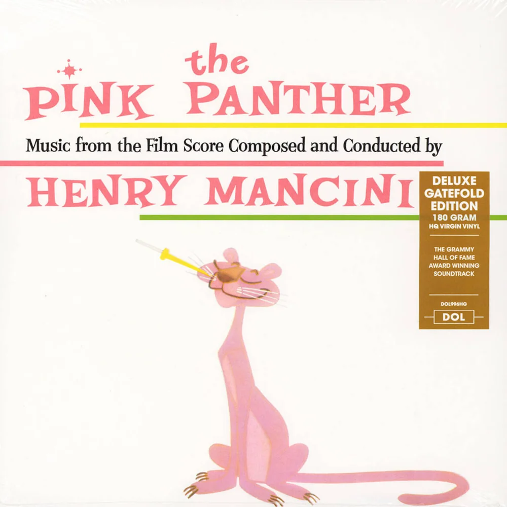 Original Soundtrack / Henry Mancini - The Pink Panther LP Bild 1