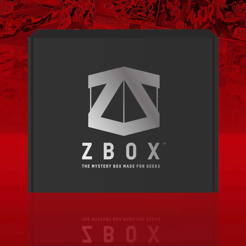 Mystery ZBoxes - Marvel (4 Artikel) Bild 1