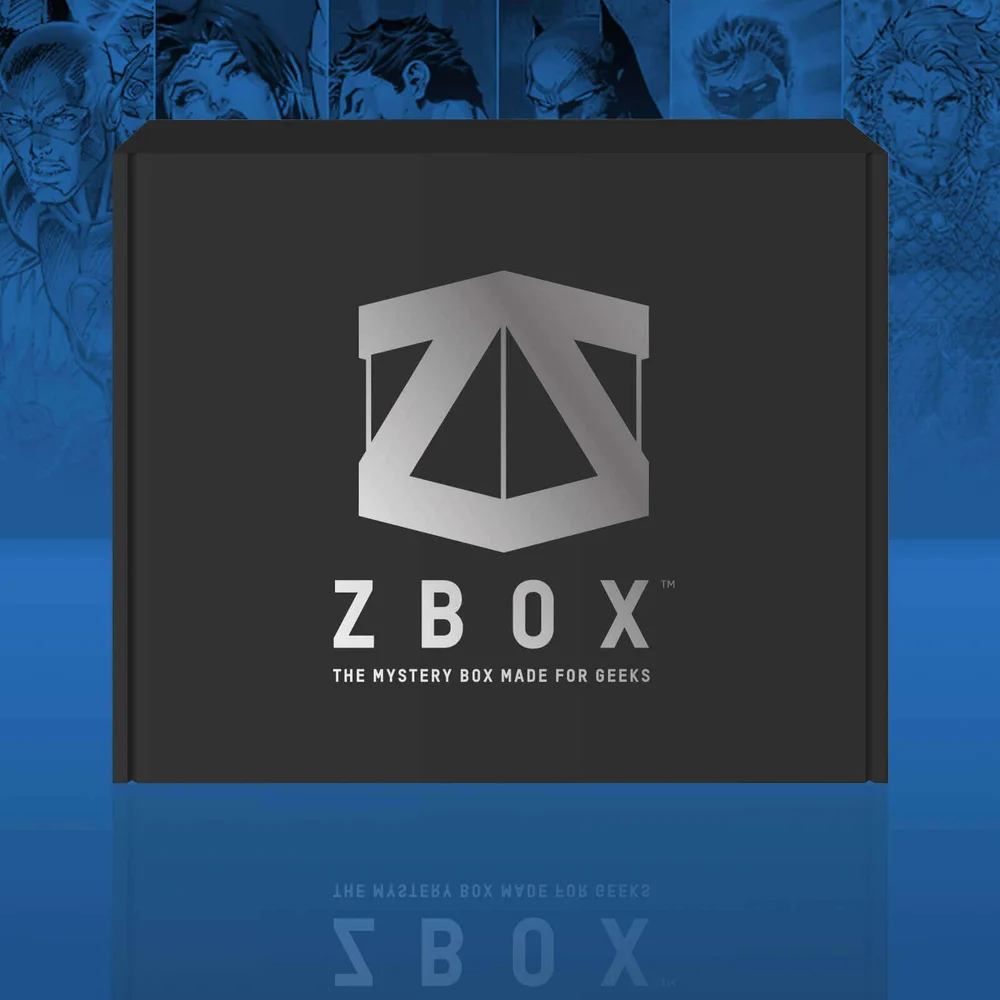 Mystery ZBoxes - DC (4 Artikel) Bild 1
