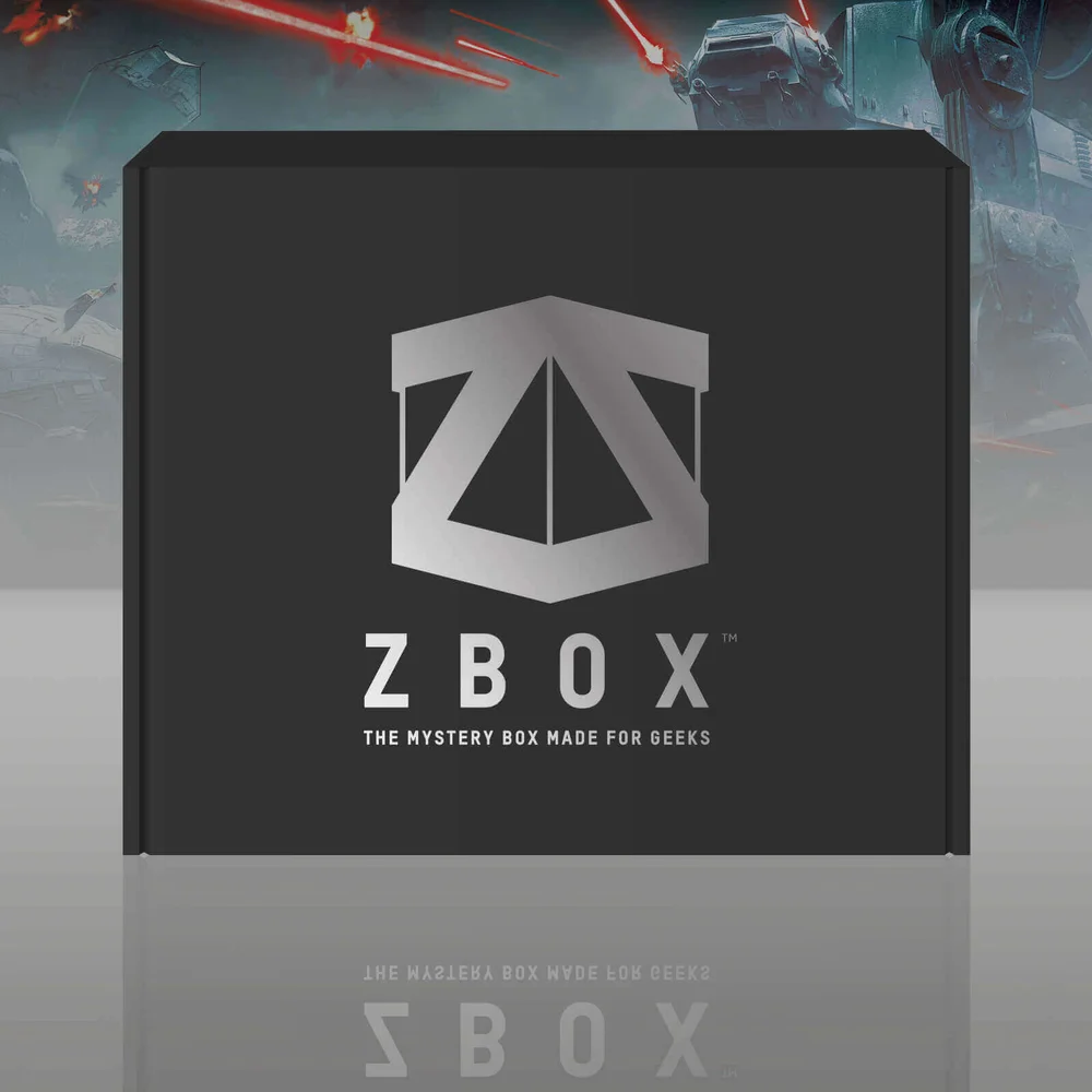 Mystery ZBoxes - Star Wars (4 Artikel) Bild 1