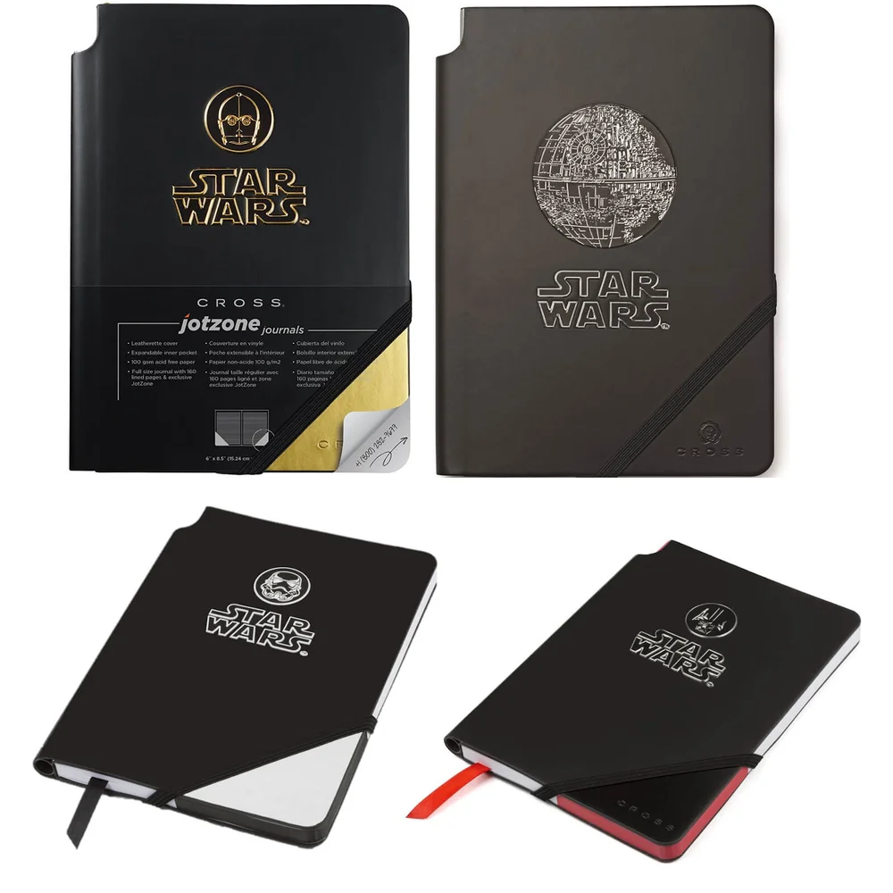Cross Star Wars A5 Premium-Notizbücher - 4er-Pack Bild 1
