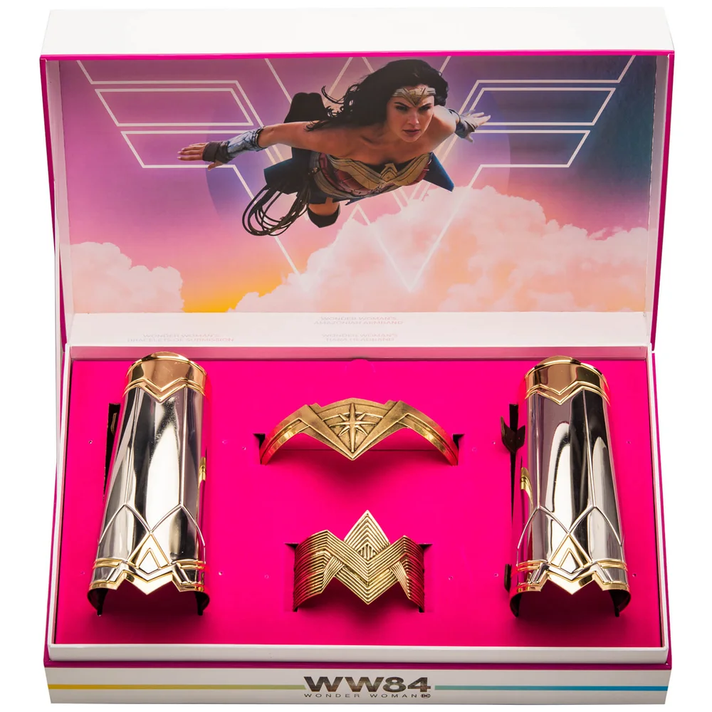 DC Comics Wonder Woman 1984 Replik-Set in limitierter Auflage Bild 1