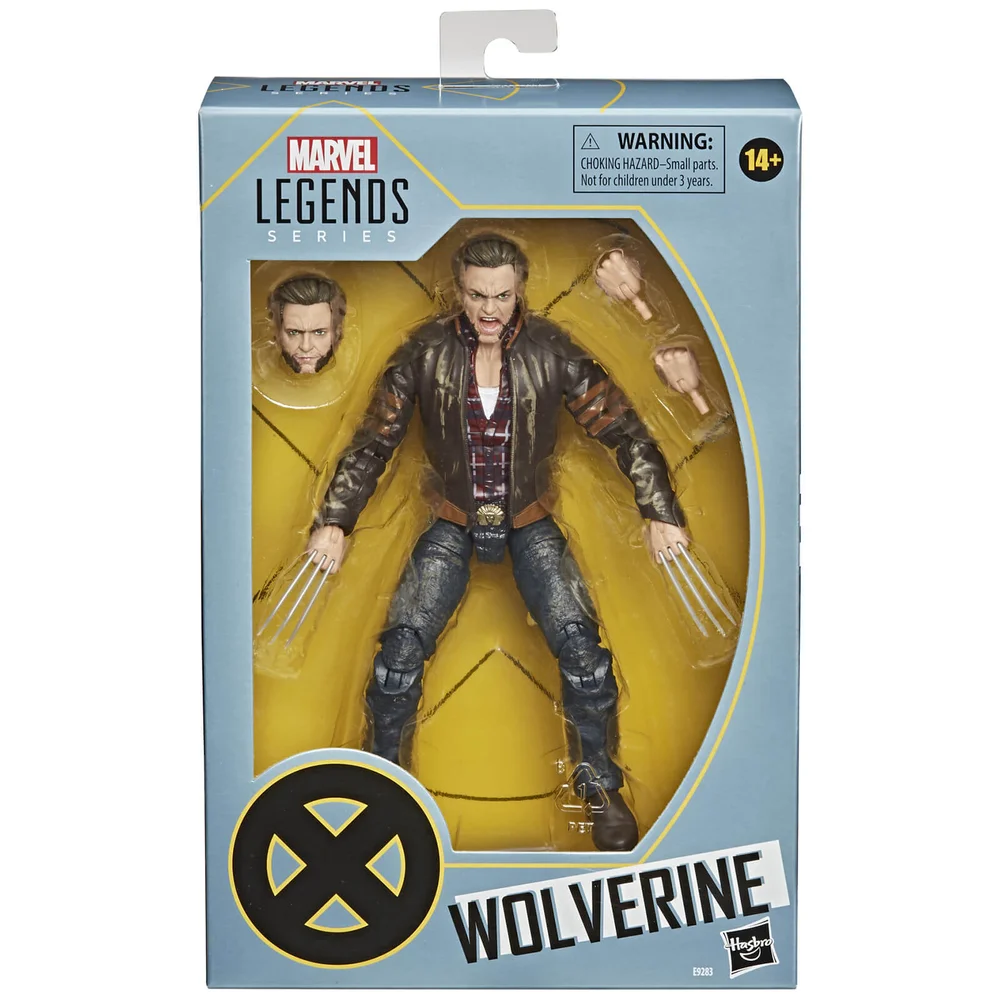 Hasbro Marvel Legends X-Men Wolverine Actionfigur Bild 1
