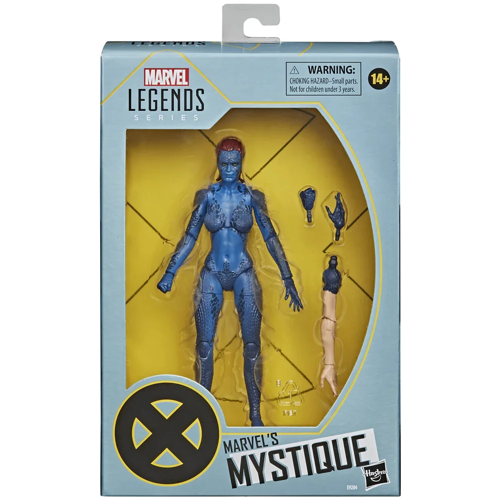 Hasbro Marvel Legends X-Men Mystique Actionfigur Bild 1