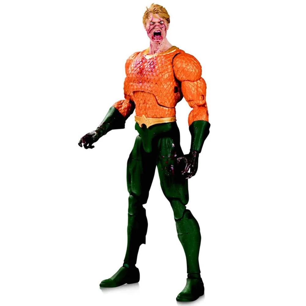 DC Collectibles DC Essentials: Nr. 29 DCeased Aquaman Actionfigur Bild 1
