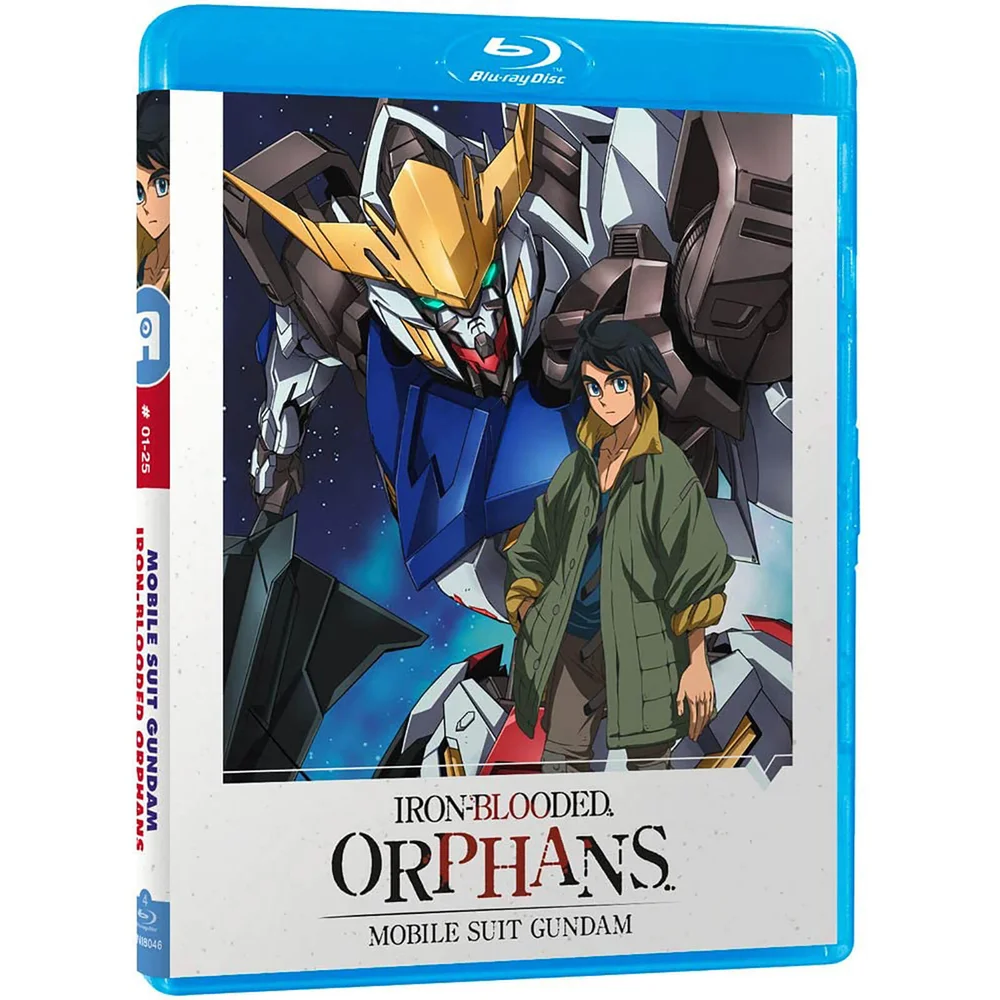 Mobile Suit Gundam Iron Blooded Orphans Teil 1 Collector's Edition Bild 1