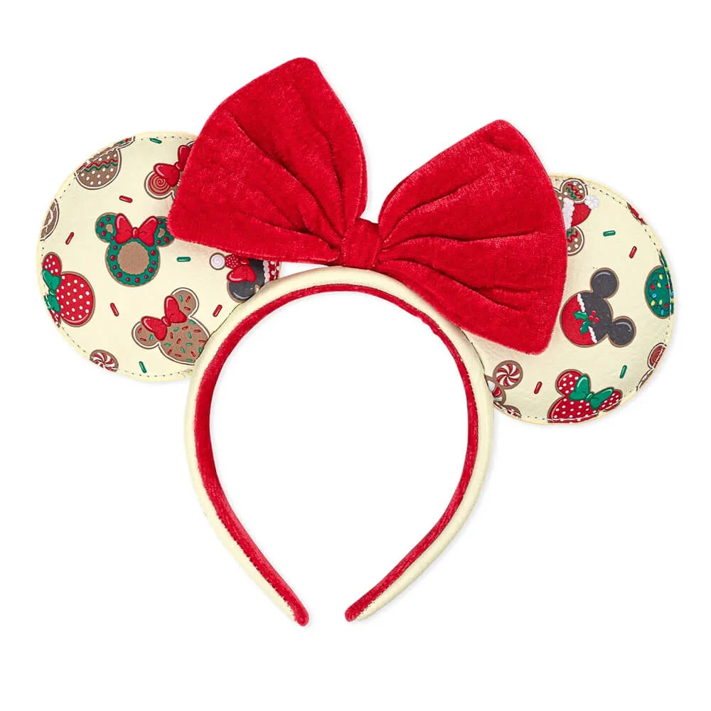 Loungefly Disney Mickey & Minnie Christmas Cookies Headband Bild 1