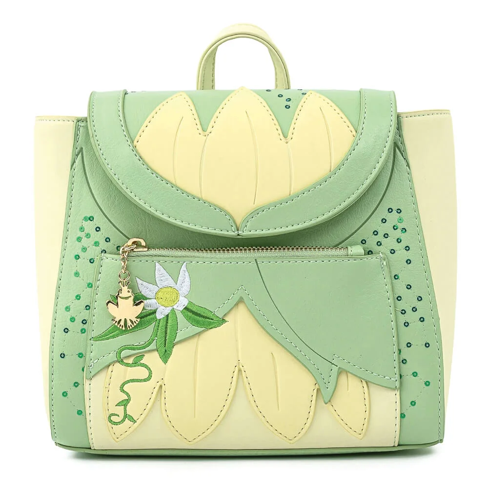 Loungefly Disney Princess and The Frog Tiana Cosplay Mini Backpack Bild 1