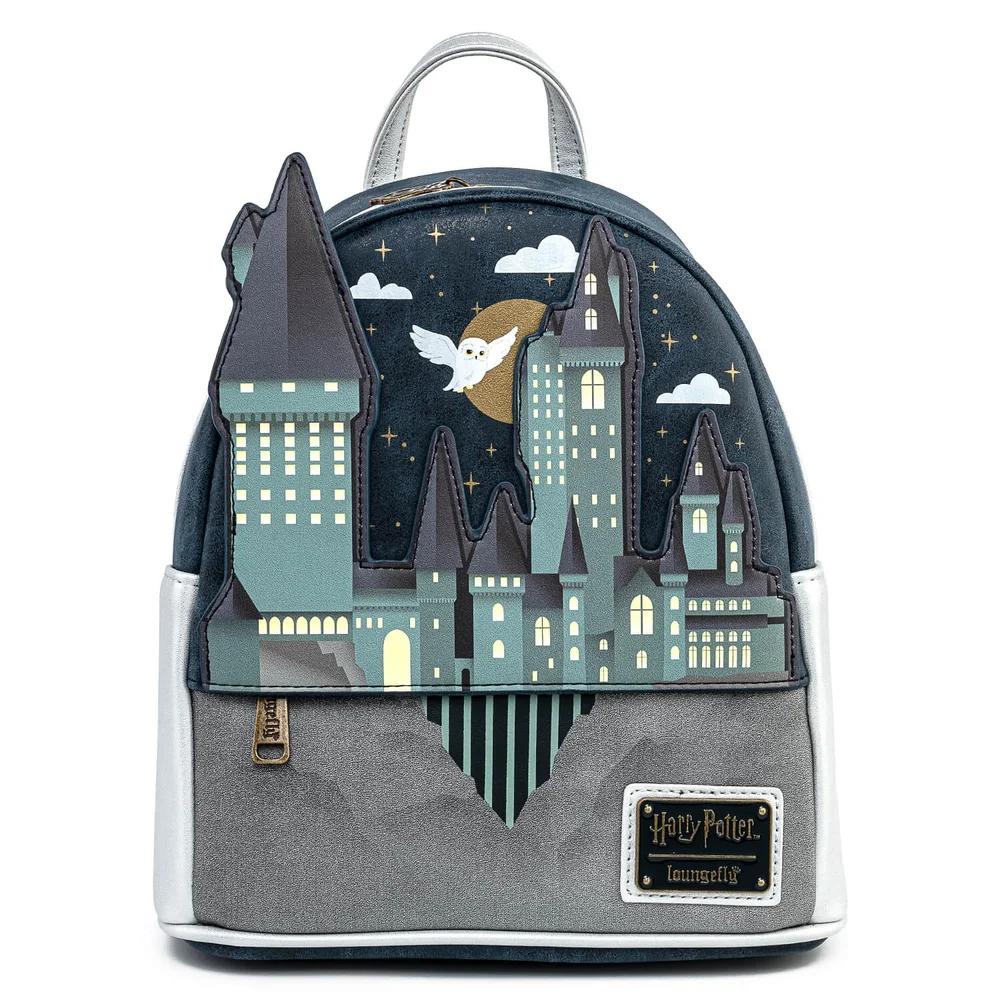 Loungefly Harry Potter Hogwarts Castle Mini Backpack Bild 1