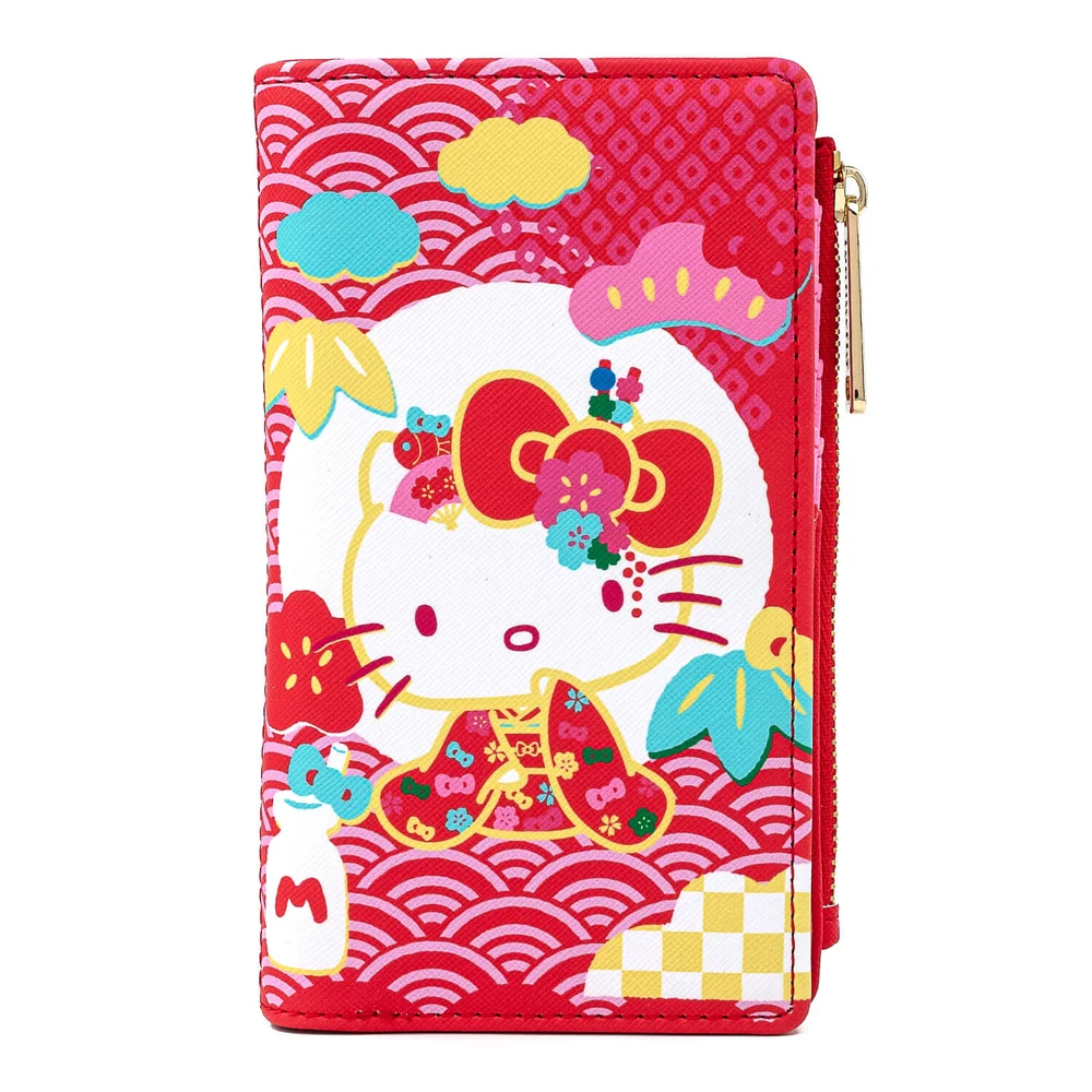 Loungefly Sanrio zum 60. Jahrestag Hello Kitty Geldbörse Bild 1