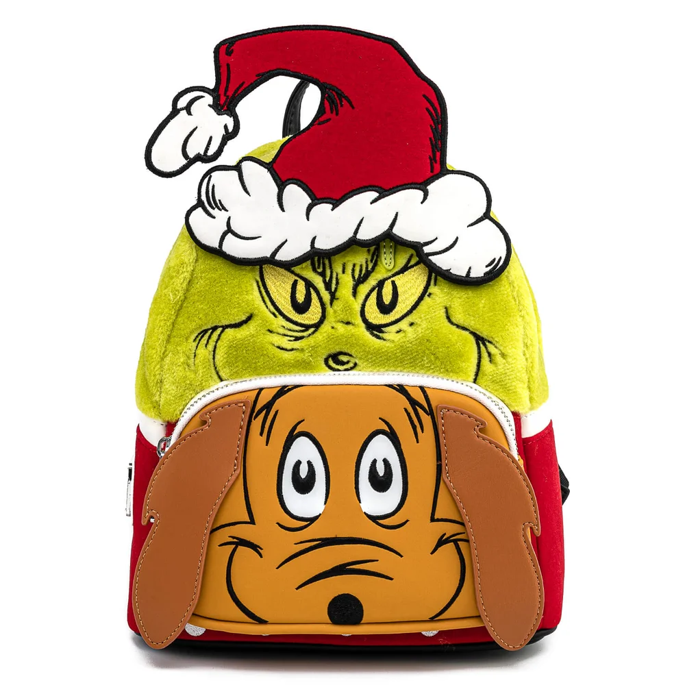Loungefly The Grinch and MaCosplay Mini Backpack Bild 1