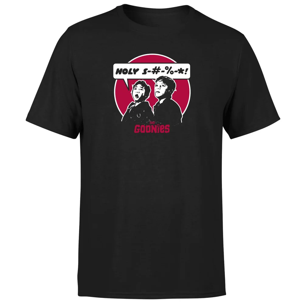 The Goonies Holy S#!T Herren T-Shirt - Schwarz - S Bild 1