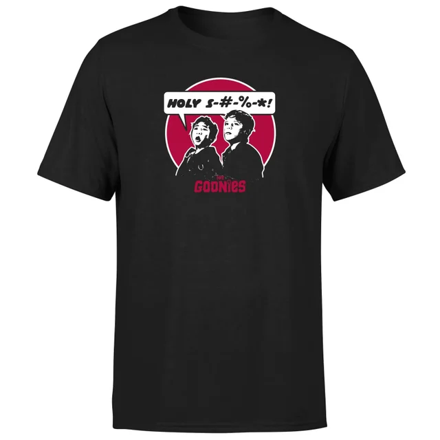 The Goonies Holy S#!T Herren T-Shirt - Schwarz