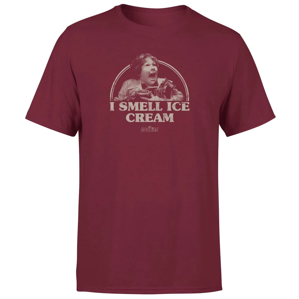 The Goonies I Smell Ice Cream Herren T-Shirt - Burgunderrot - S Bild 1