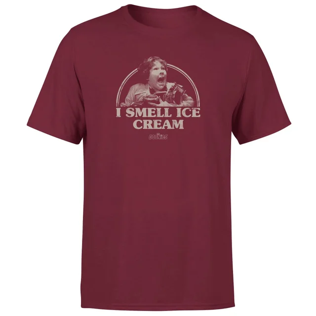The Goonies I Smell Ice Cream Herren T-Shirt - Burgunderrot