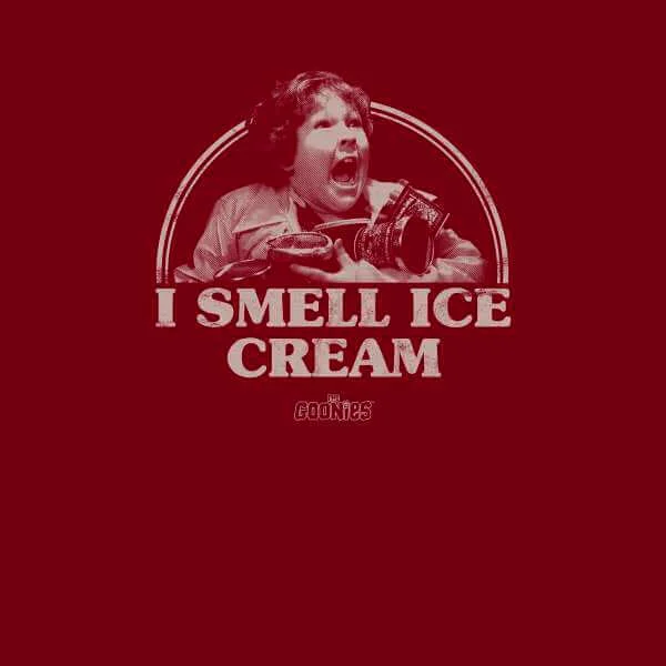 The Goonies I Smell Ice Cream Herren T-Shirt - Burgunderrot