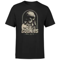The Goonies Never Say Die Retro Herren T-Shirt - Schwarz