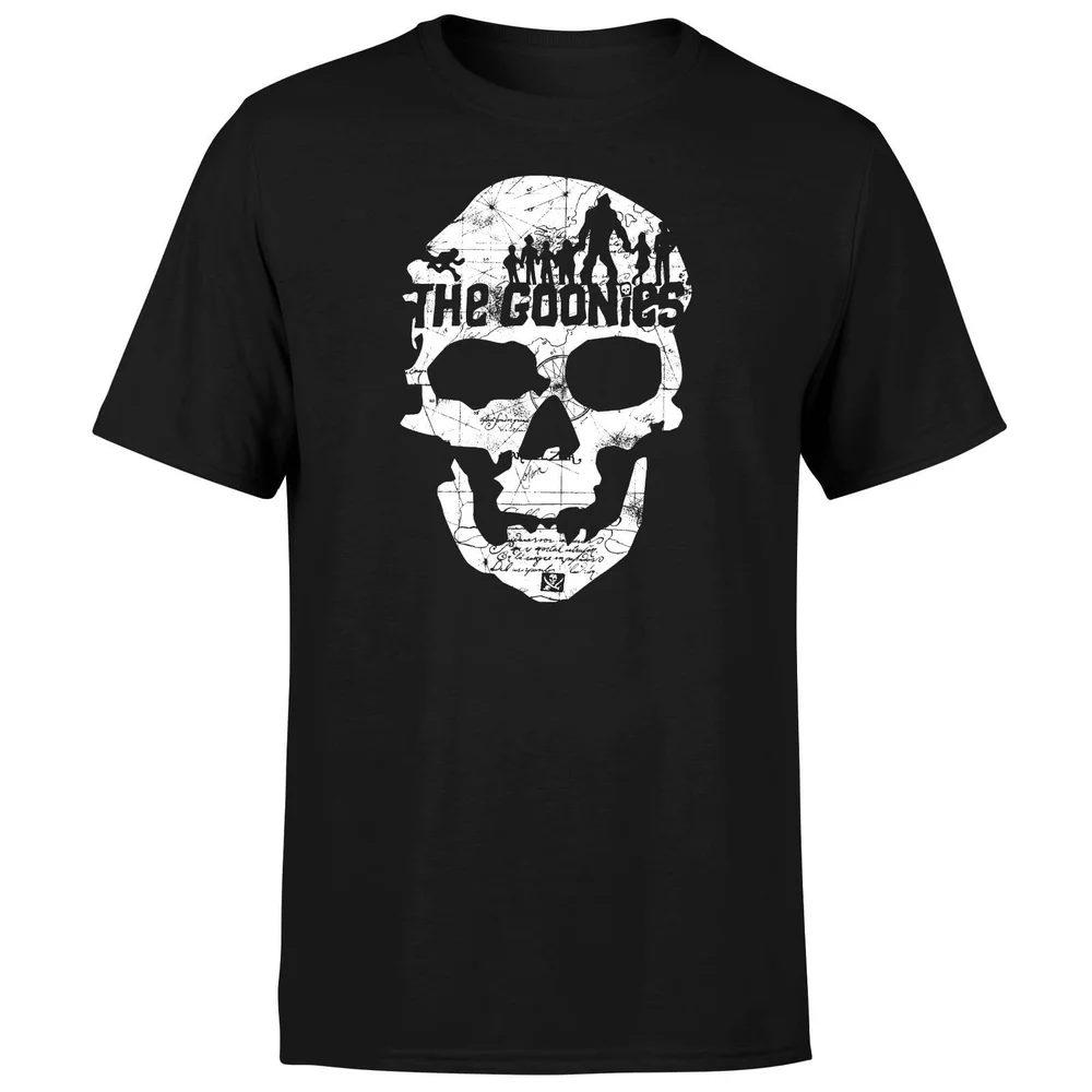 The Goonies Skeleton Key Herren T-Shirt - Schwarz - S Bild 1