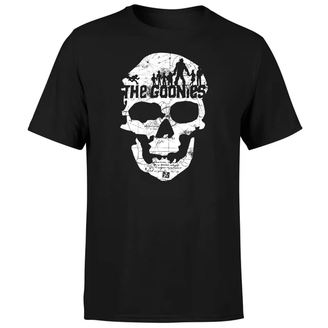 The Goonies Skeleton Key Herren T-Shirt - Schwarz
