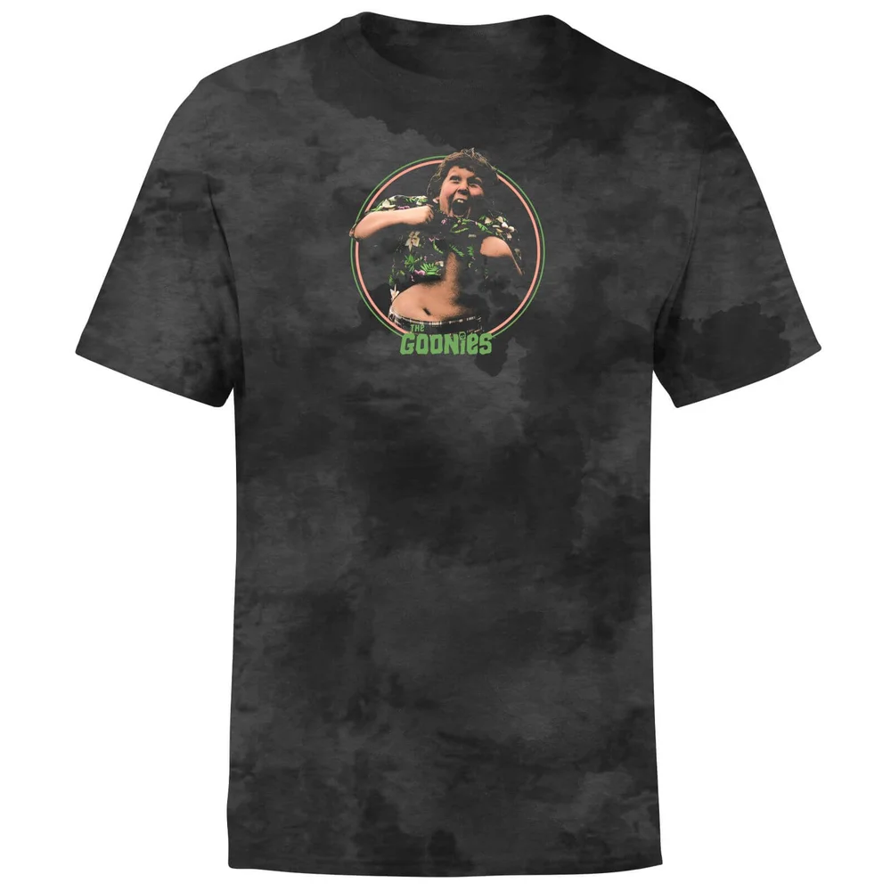 The Goonies Truffle Shuffle Unisex T-Shirt - Schwarz Tie Die - S Bild 1