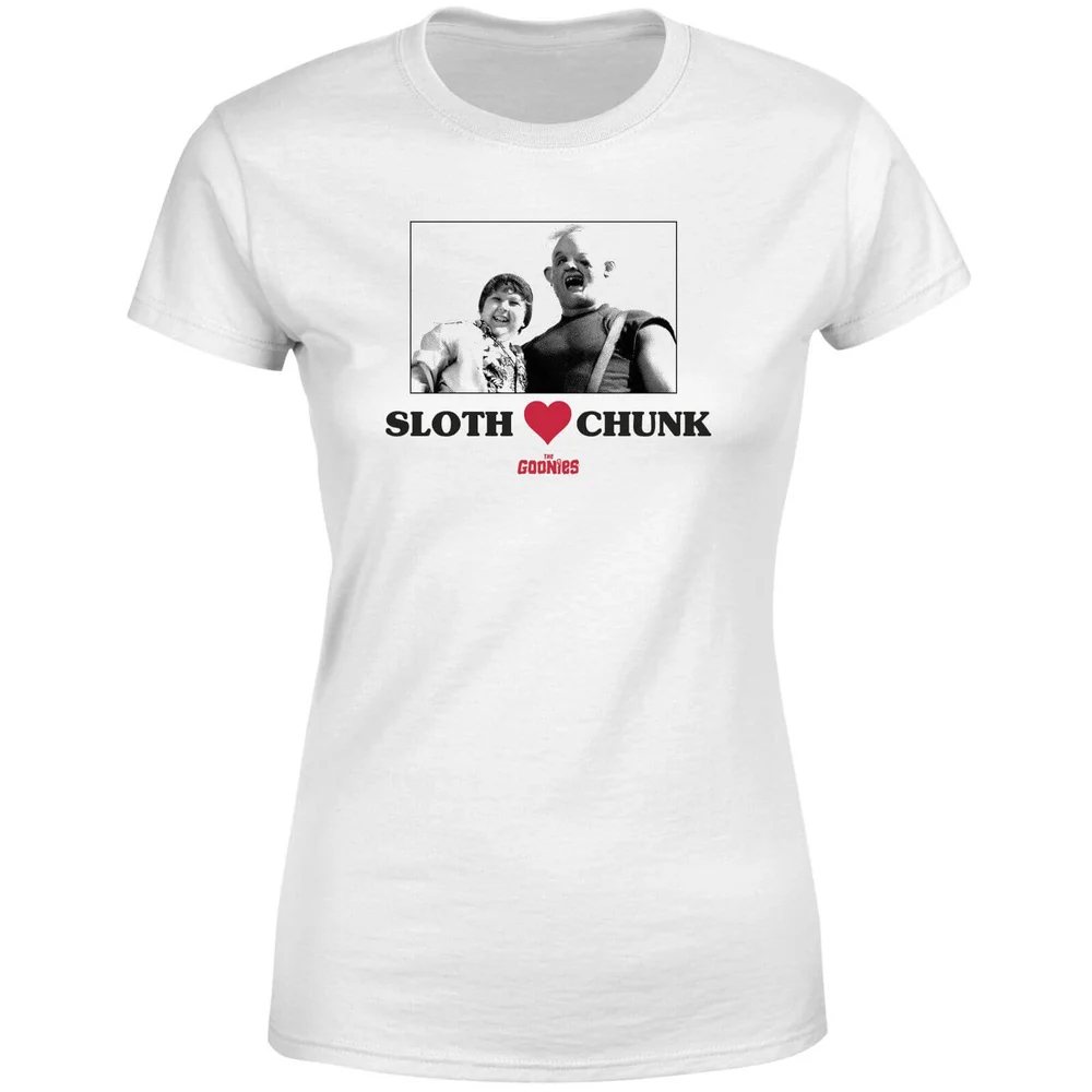 The Goonies Sloth Love Chunk Herren T-Shirt - Weiß - XS Bild 1