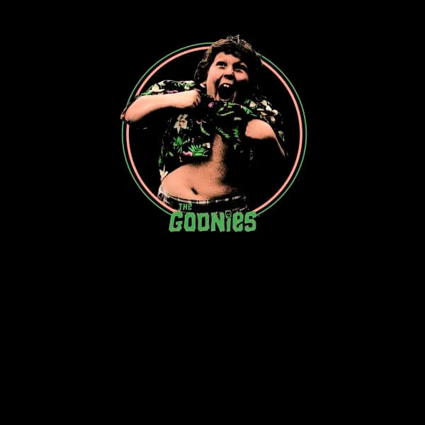 The Goonies Truffle Shuffle Herren T-Shirt - Schwarz